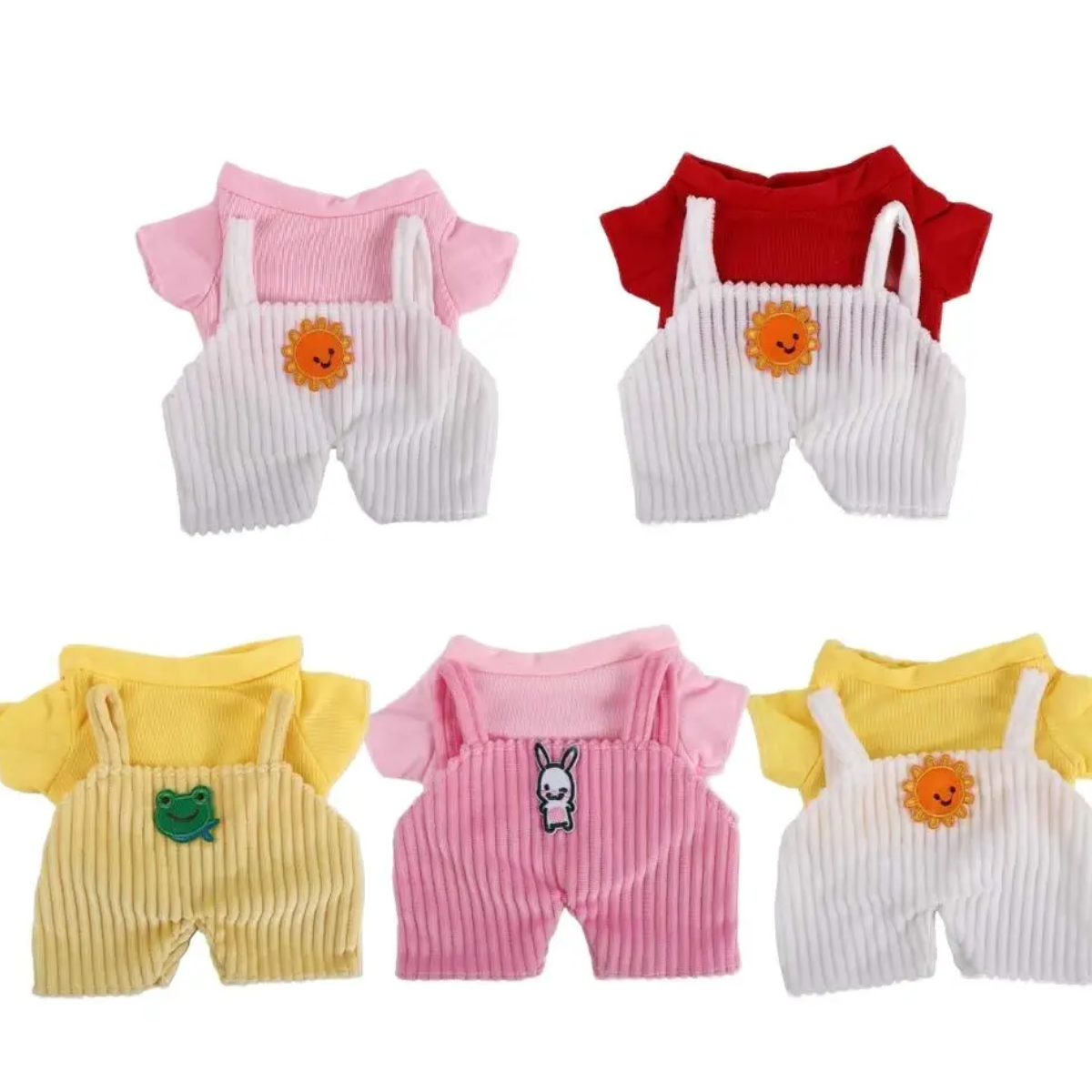 Ropa labubu Conjuntos Colores Muñeco Rop disponible en Yaxa Mexico